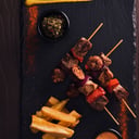 Foto de Brochetas mixtas