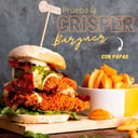 Foto de Hamburguesa de pollo crisper