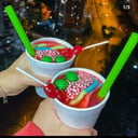 Foto de GRANIZADO DE BOMBON 