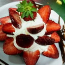 Foto de Frutillas con crema