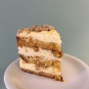 Foto de Porción de Torta Carrot Cake