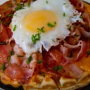Foto de Waffle Americano