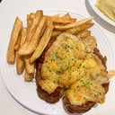 Foto de Milanesa Napolitana c/ Guarnición