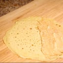 Foto de Crepa De Crema De Cacahuate