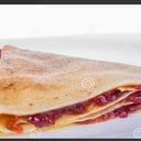 Foto de Crepa De Mermelda De Fresa