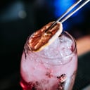 Foto de JAMAICAN FLOWER gin hibiscus tónica