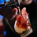 Foto de CYNAR JULEP Julep Cynar lima menta pomelo rosado