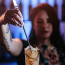 Foto de VERMOUTH CUP Gin Vermouth rosso sprite pepino