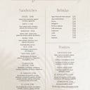 Foto de Sandwiches, Bebidas , Postres