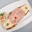 Foto de Milanesa de Ternera a la Napolitana & Guarnición