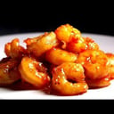 Foto de Camaroncitos en salsa de miel con jengibre