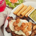 Foto de Chatas con Camarones Gratinadas 350gr