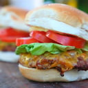 Foto de HAMBURGUESA COMPLETA