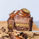 Foto de TEXTURA DE MANÍ Y CHOCOLATE