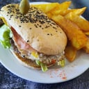 Foto de Sandwich de milanesa