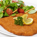 Foto de MILANESA CON GUARNICIÓN 