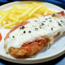 Foto de MILANESA A LA NAPOLITANA CON GUARNICIÓN
