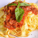 Foto de FIDEOS CON SALSA FILETO
