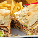 Foto de LOMITO COMPLETO CON PAPAS