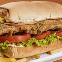 Foto de SANDWICH DE MILANESA CON PAPAS
