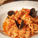 Foto de Pasta Frutti Di Mare