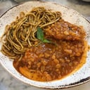 Foto de Carapulcra con sopa seca