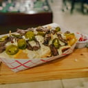 Foto de Nachos parrilleros (300gr Arrachera)