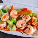 Foto de Camarones con Vegetales