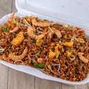 Foto de Arroz Frito con Pollo y Camarones