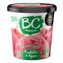Foto de Pote de Helado BC Frutilla al Agua 300g