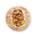 Foto de Wrap Vegetariano (Harina Integral)