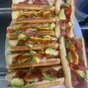 Foto de Charola, Hot dogs
