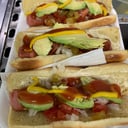 Foto de Charola de 3, Hot dog