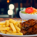 Foto de 1/4 DE POLLO A LA BRASA