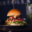 Foto de Hamburguesa pollo crispy