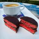 Foto de Alfajor de tannat + Espresso doble