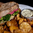 Foto de Sándwich vegetariano.