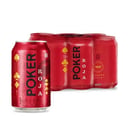 Foto de Six pack Poker Roja