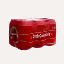 Foto de Six pack Club Colombia Roja