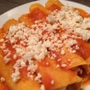 Foto de Entomatadas Verdes o Rojas