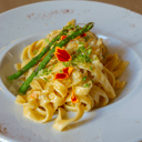 Foto de FETTUCCINE A LA MARGARITA