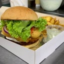 Foto de BURGER DE CAMARÓN FRITO