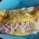 Foto de Omelette Hawaiano