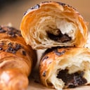 Foto de Croissant de chocolate