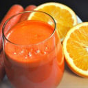 Foto de Jugo de naranja con zanahoria