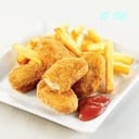 Foto de Menú Niños (Nugget con acompañamiento)