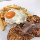 Foto de Pollo a lo pobre