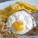 Foto de Bistec a lo Pobre