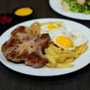 Foto de Chuleta a lo Pobre