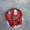 Foto de Torta tematica de Totoro